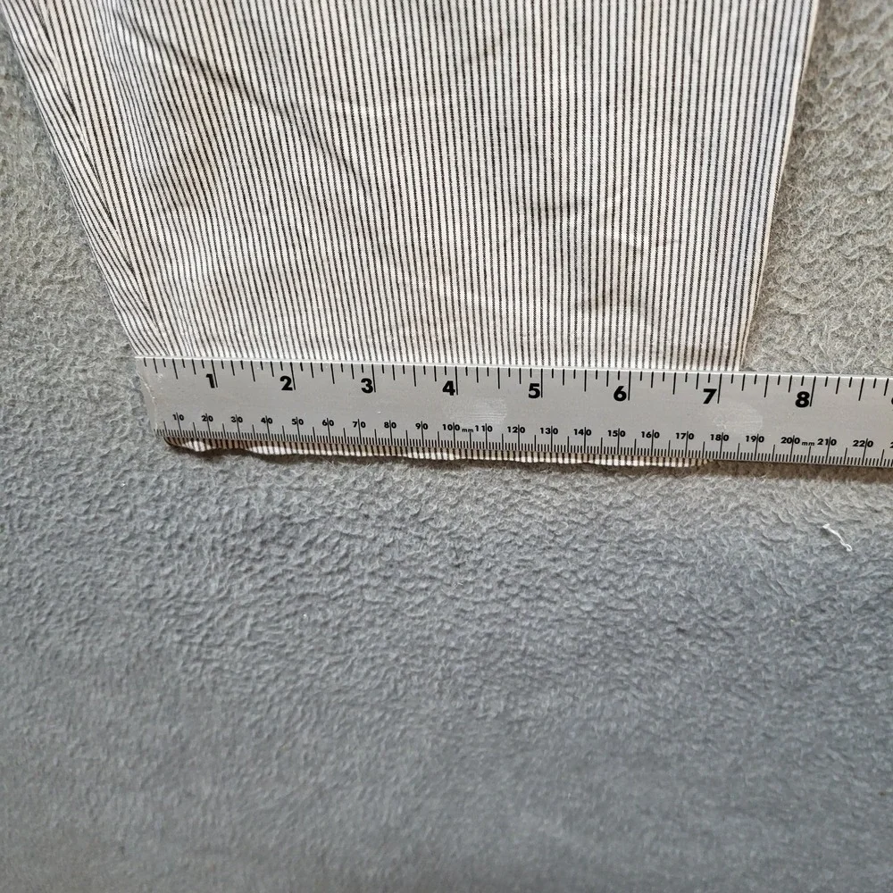 Etro Men Pants 46 Gray Striped Dress Pants 28